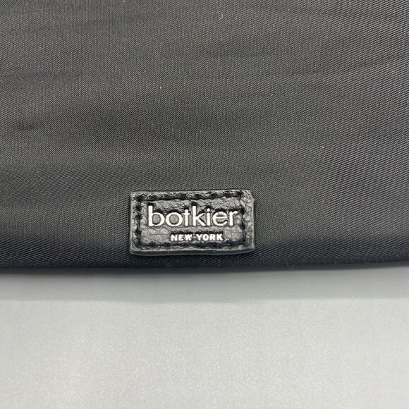 Botkier New York Black Mini Trigger Backpack Nylon Daypack Bag - Picture 5 of 7